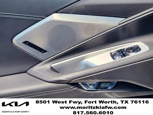 2025 Chevrolet Corvette Stingray RWD Coupe 3LT