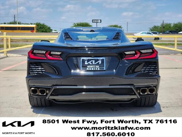 2025 Chevrolet Corvette Stingray RWD Coupe 3LT