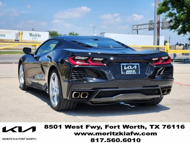 2025 Chevrolet Corvette Stingray RWD Coupe 3LT