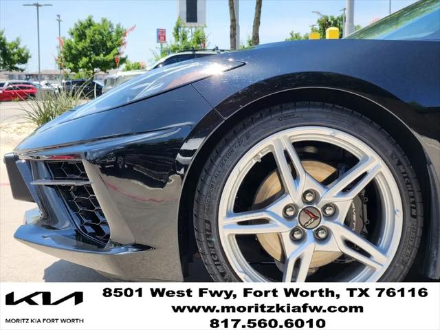 2025 Chevrolet Corvette Stingray RWD Coupe 3LT