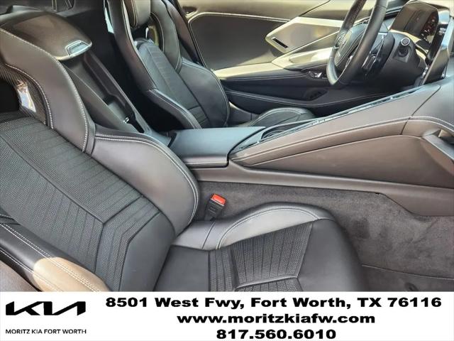 2025 Chevrolet Corvette Stingray RWD Coupe 3LT