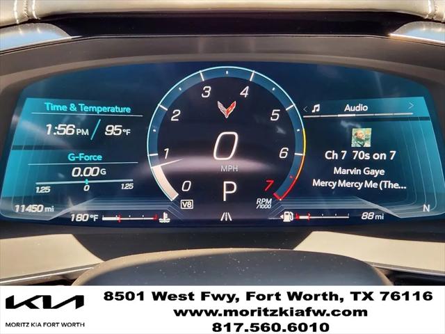 2025 Chevrolet Corvette Stingray RWD Coupe 3LT