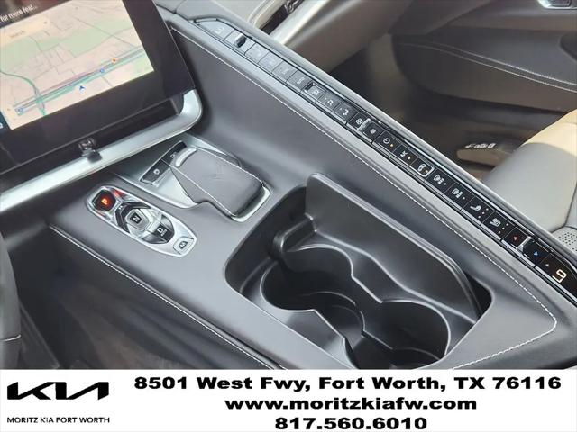 2025 Chevrolet Corvette Stingray RWD Coupe 3LT