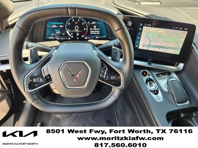 2025 Chevrolet Corvette Stingray RWD Coupe 3LT