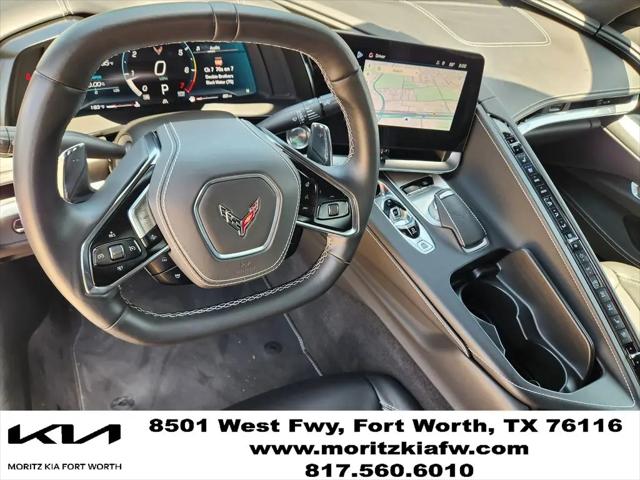 2025 Chevrolet Corvette Stingray RWD Coupe 3LT