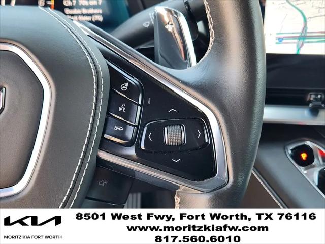 2025 Chevrolet Corvette Stingray RWD Coupe 3LT