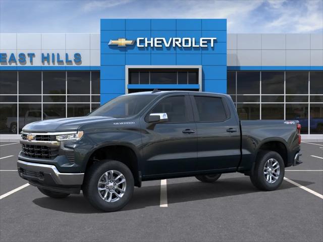 2026 Chevrolet Silverado 1500 4WD Crew Cab Short Bed LT with 2FL