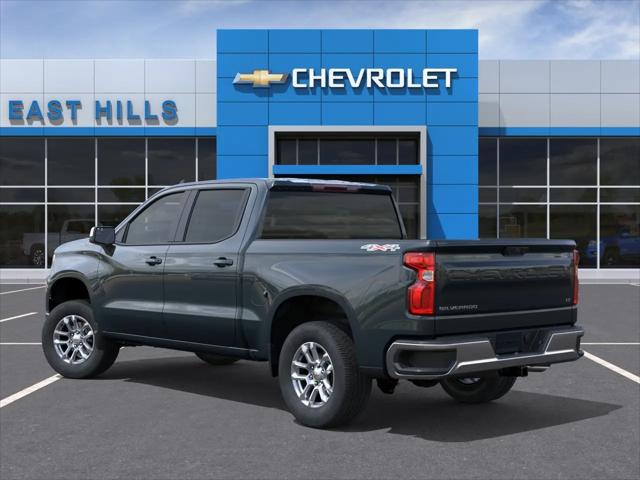 2026 Chevrolet Silverado 1500 4WD Crew Cab Short Bed LT with 2FL