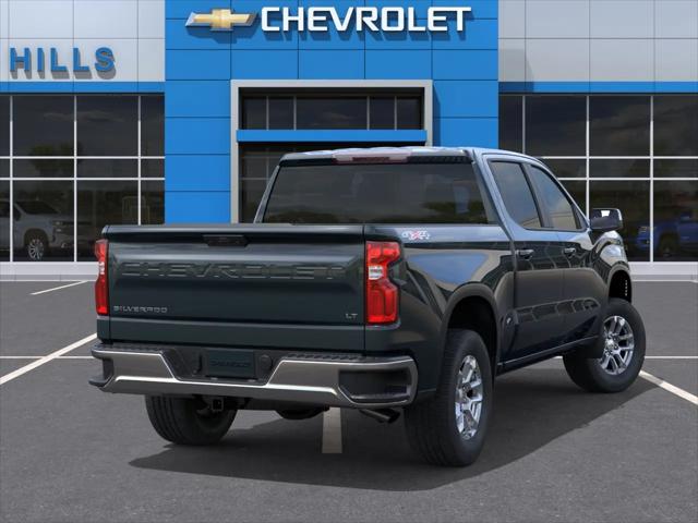 2026 Chevrolet Silverado 1500 4WD Crew Cab Short Bed LT with 2FL