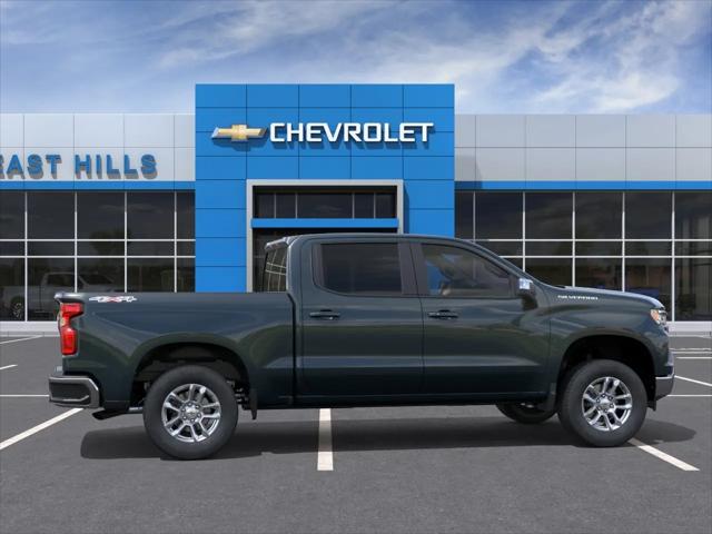 2026 Chevrolet Silverado 1500 4WD Crew Cab Short Bed LT with 2FL