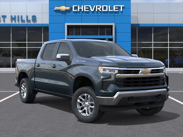2026 Chevrolet Silverado 1500 4WD Crew Cab Short Bed LT with 2FL