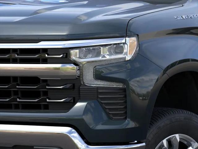 2026 Chevrolet Silverado 1500 4WD Crew Cab Short Bed LT with 2FL
