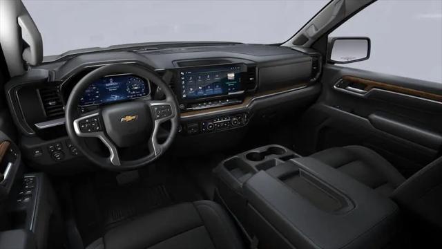 2026 Chevrolet Silverado 1500 4WD Crew Cab Short Bed LT with 2FL