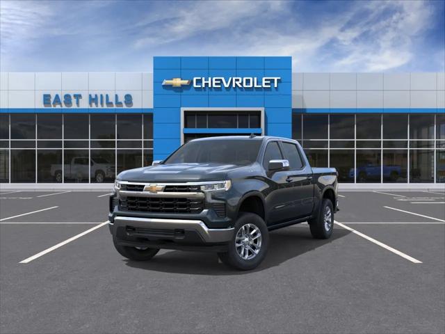 2026 Chevrolet Silverado 1500 4WD Crew Cab Short Bed LT with 2FL