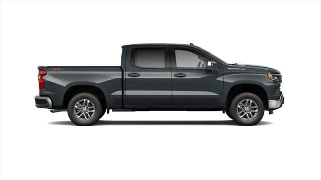 2026 Chevrolet Silverado 1500 4WD Crew Cab Short Bed LT with 2FL