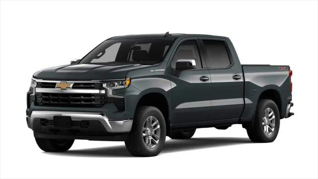 2026 Chevrolet Silverado 1500 4WD Crew Cab Short Bed LT with 2FL