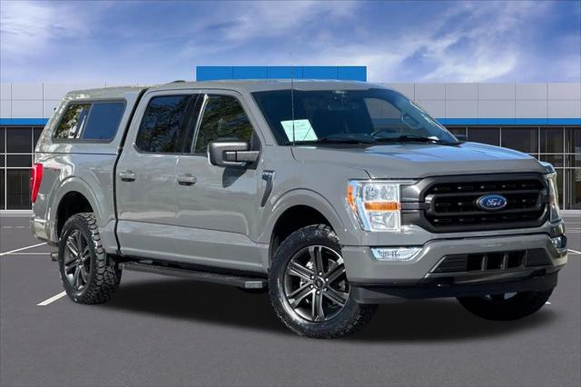 2021 Ford F-150 XLT