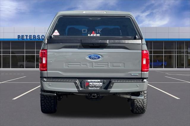 2021 Ford F-150 XLT