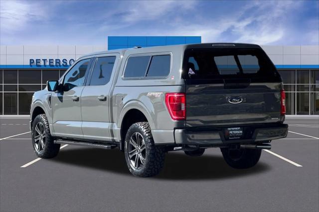 2021 Ford F-150 XLT