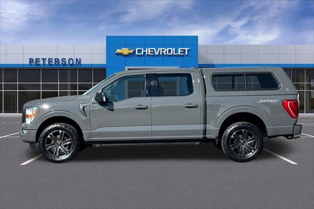 2021 Ford F-150 XLT