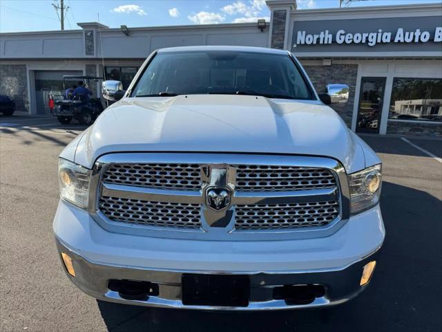 2017 Ram 1500 Laramie Crew Cab 4x4 5'7" Box