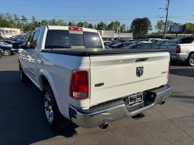 2017 Ram 1500 Laramie Crew Cab 4x4 5'7" Box