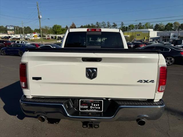 2017 Ram 1500 Laramie Crew Cab 4x4 5'7" Box