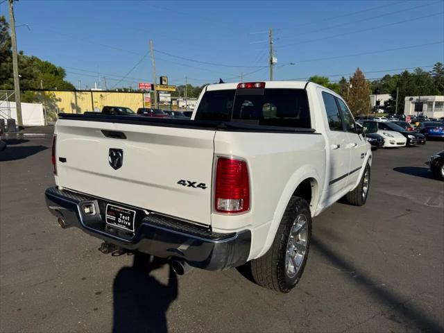 2017 Ram 1500 Laramie Crew Cab 4x4 5'7" Box