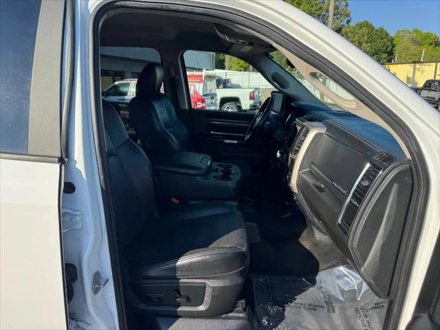 2017 Ram 1500 Laramie Crew Cab 4x4 5'7" Box