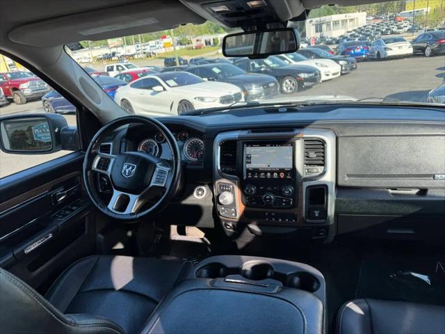 2017 Ram 1500 Laramie Crew Cab 4x4 5'7" Box