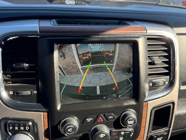 2017 Ram 1500 Laramie Crew Cab 4x4 5'7" Box