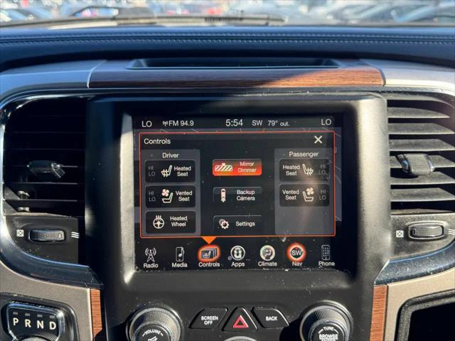 2017 Ram 1500 Laramie Crew Cab 4x4 5'7" Box