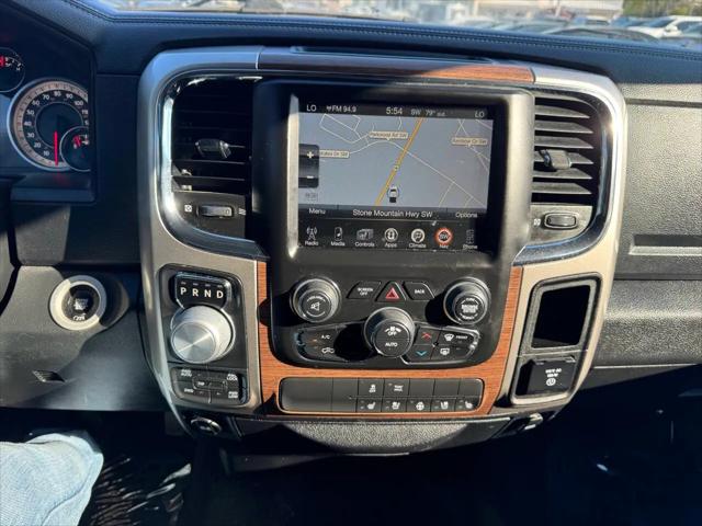 2017 Ram 1500 Laramie Crew Cab 4x4 5'7" Box