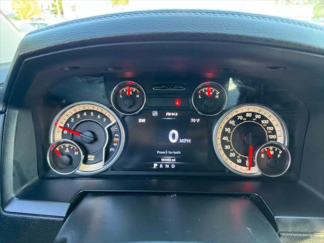 2017 Ram 1500 Laramie Crew Cab 4x4 5'7" Box