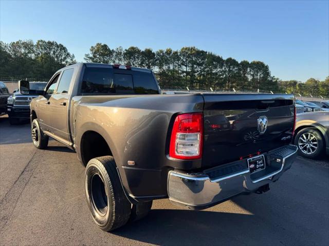 2019 Ram 3500 Tradesman Crew Cab 4x4 8' Box