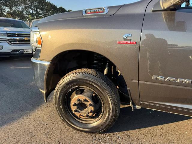 2019 Ram 3500 Tradesman Crew Cab 4x4 8' Box