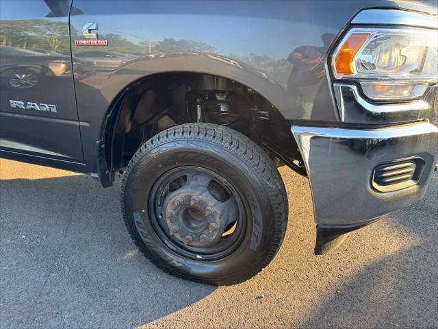 2019 Ram 3500 Tradesman Crew Cab 4x4 8' Box