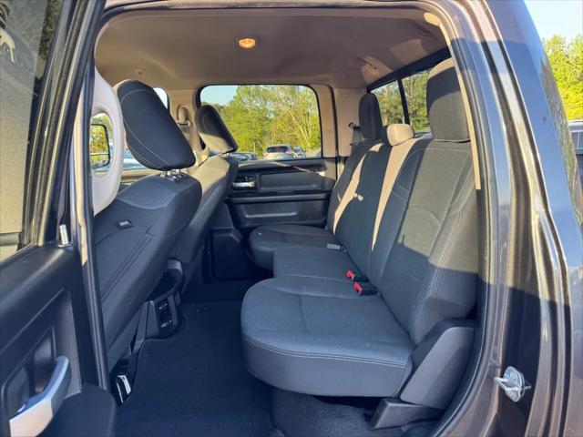 2019 Ram 3500 Tradesman Crew Cab 4x4 8' Box