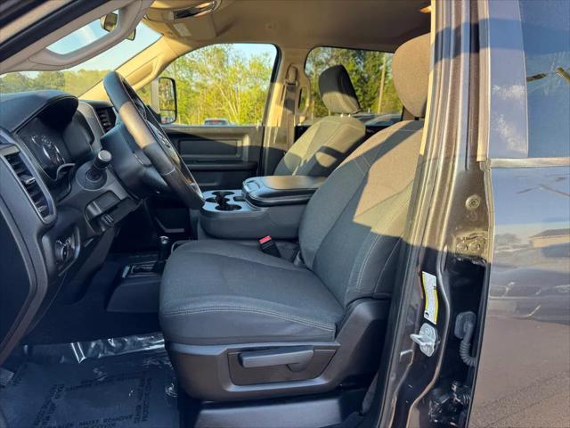 2019 Ram 3500 Tradesman Crew Cab 4x4 8' Box