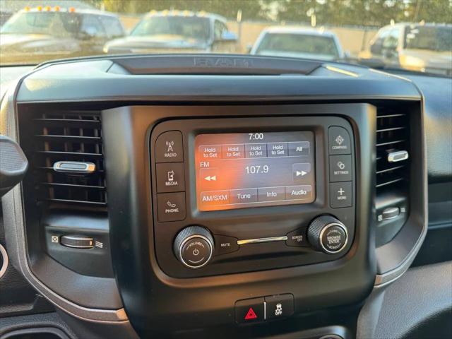 2019 Ram 3500 Tradesman Crew Cab 4x4 8' Box