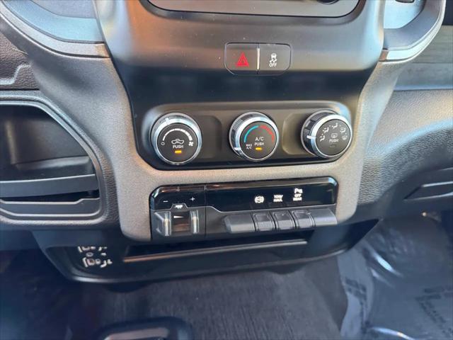 2019 Ram 3500 Tradesman Crew Cab 4x4 8' Box