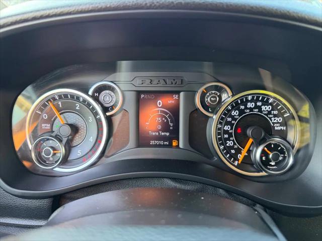 2019 Ram 3500 Tradesman Crew Cab 4x4 8' Box