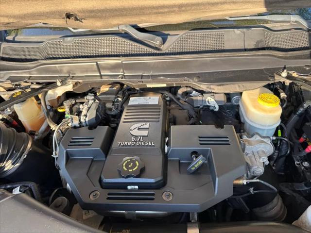 2019 Ram 3500 Tradesman Crew Cab 4x4 8' Box