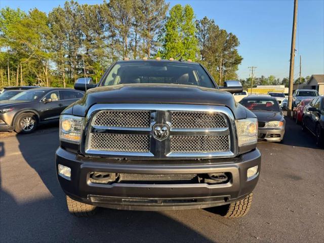 2014 Ram 3500 Longhorn Limited