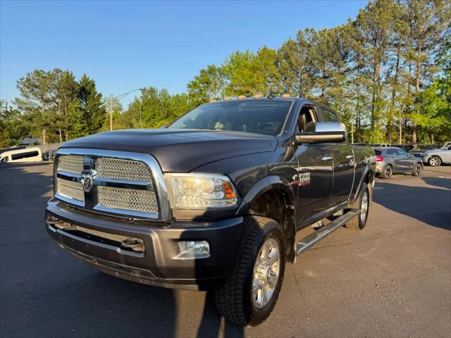 2014 Ram 3500 Longhorn Limited
