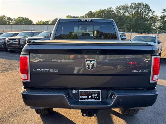 2014 Ram 3500 Longhorn Limited