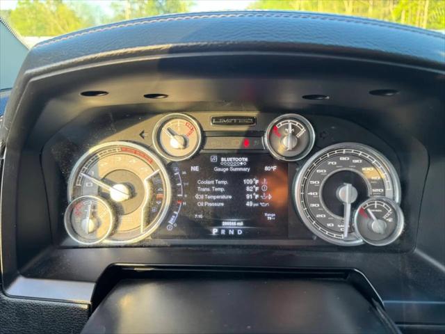 2014 Ram 3500 Longhorn Limited