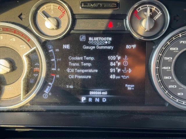 2014 Ram 3500 Longhorn Limited