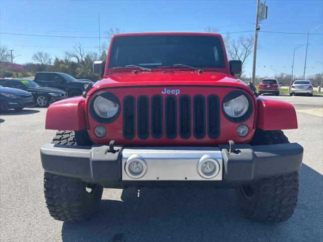 2014 Jeep Wrangler Unlimited Sahara