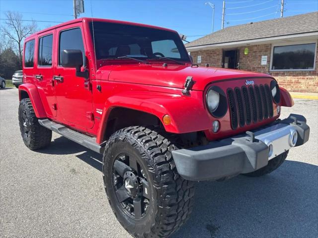 2014 Jeep Wrangler Unlimited Sahara